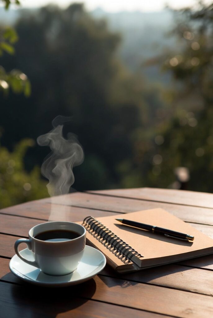 Cara Menikmati Awal Hari dengan Langkah yang Lebih Perlahan